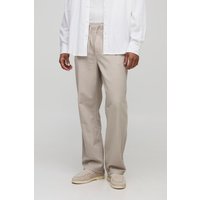 Lockere Chino-Hose - Grau - 32, Grau von boohooman