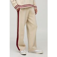 Lockere Jogginghose - Taupe - XS, Taupe von boohooman