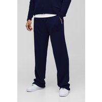 Lockere Jogginghose mit Seitenstreifen - Blau - XS, Blau Lockere Jogginghose mit Seitenstreifen - Blau - XS, Blau von boohooman