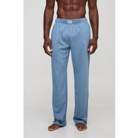 Loungewear-Jogginghose mit Man-Bund - Blau - M, Blau von boohooman