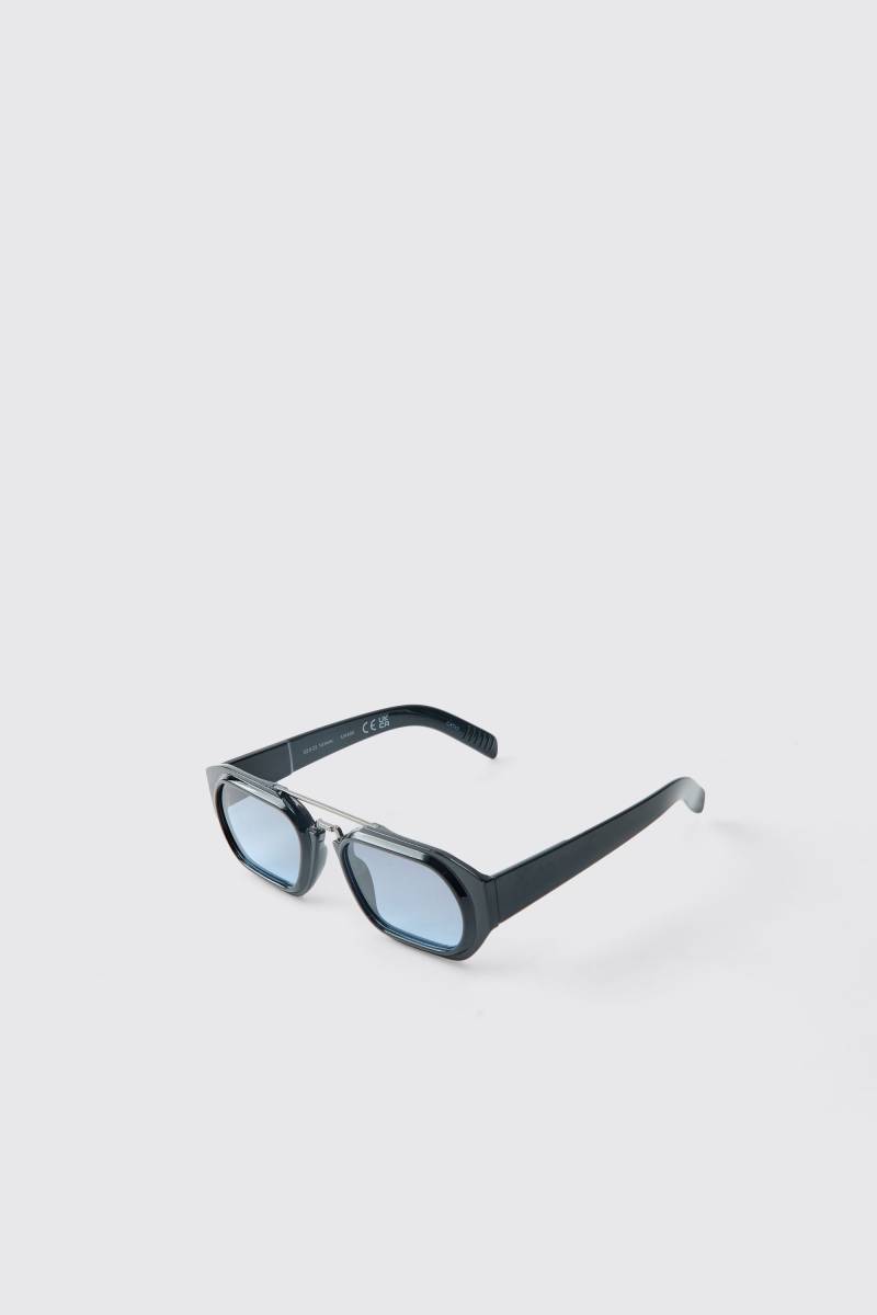 Retro Sonnenbrille mit Metall-Detail von boohooman