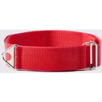 Roter Nylon Gürtel mit Schnallen-Detail - M, Rot Roter Nylon Gürtel mit Schnallen-Detail - M, Rot von boohooman
