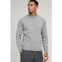 Rundhals-Strickpullover von boohooman