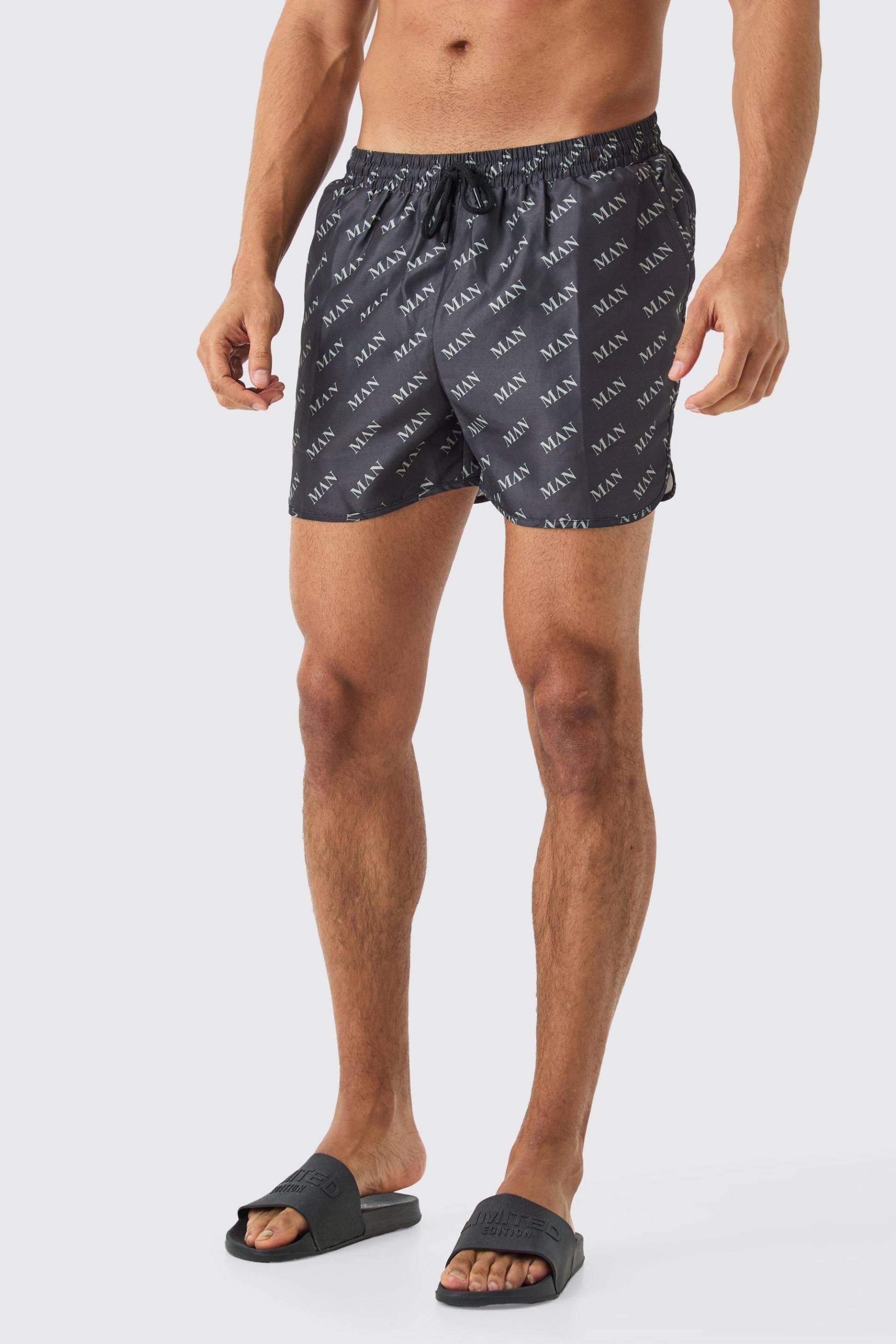 Runner Man Badehose von boohooman