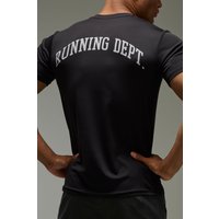 Running Dept Performance T-Shirt - Schwarz - XS, Schwarz Running Dept Performance T-Shirt - Schwarz - XS, Schwarz von boohooman
