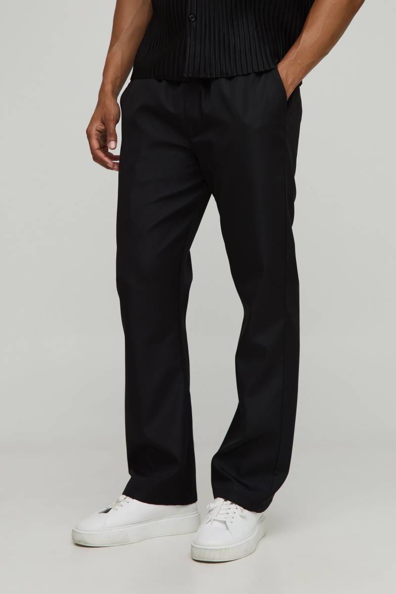 Schlaghose - Schwarz - XS, Schwarz Schlaghose - Schwarz - XS, Schwarz von boohooman