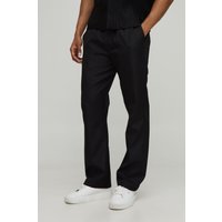 Schlaghose - Schwarz - XS, Schwarz Schlaghose - Schwarz - XS, Schwarz von boohooman