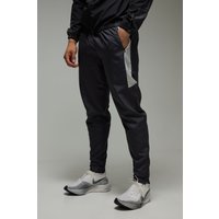 Schmale Man Active Jogginghose - Grau - L, Grau von boohooman