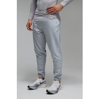 Schmale Man Active Jogginghose mit Man-Bund - Grau - XS, Grau Schmale Man Active Jogginghose mit Man-Bund - Grau - XS, Grau von boohooman