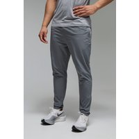 Schmale Man Active Stretch-Jogginghose - Grau - XS, Grau Schmale Man Active Stretch-Jogginghose - Grau - XS, Grau von boohooman