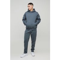 Scuba-Trainingsanzug mit Kapuze - Grau - XS, Grau Scuba-Trainingsanzug mit Kapuze - Grau - XS, Grau von boohooman
