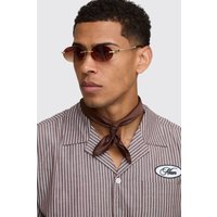 Baumwoll-Tuch - Braun - ONE SIZE, Braun von boohooman