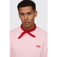 Baumwoll-Tuch - Rot - ONE SIZE, Rot von boohooman