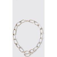 Silbernes Armband von boohooman