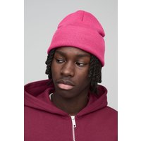 Skater-Beanie - Rosa - ONE SIZE, Rosa von boohooman