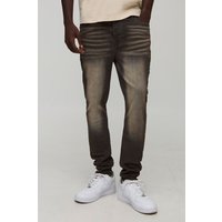 Skinny Jeans - Schwarz - 36R, Schwarz von boohooman