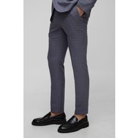 Skinny Hahnentritt-Hose von boohooman