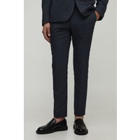 Skinny Hahnentritt-Hose von boohooman