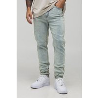 Skinny Jeans - Blau - 34R, Blau von boohooman