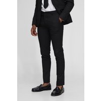 Skinny Anzughose - Schwarz - 30, Schwarz von boohooman