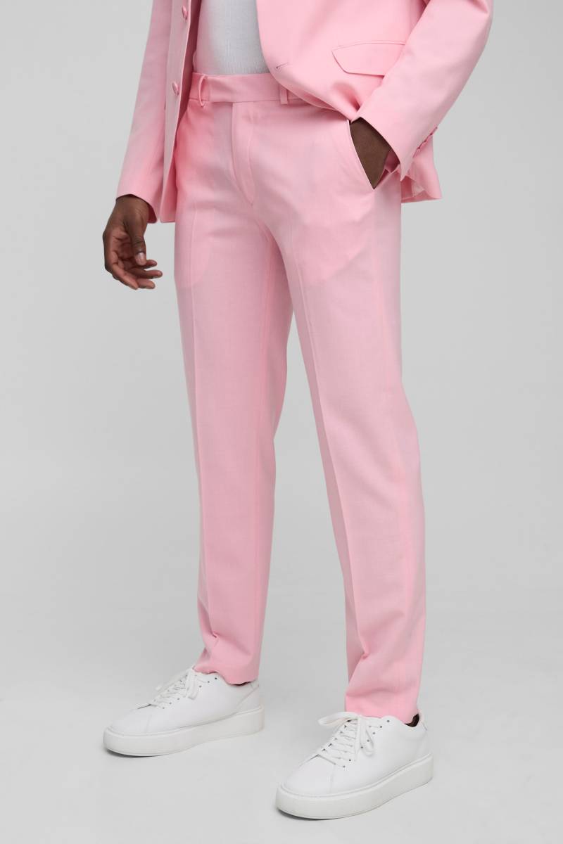 Slim-Fit Anzughose von boohooman