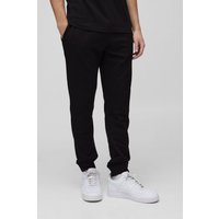 Slim-Fit Basic Jogginghose - Schwarz - XS, Schwarz Slim-Fit Basic Jogginghose - Schwarz - XS, Schwarz von boohooman