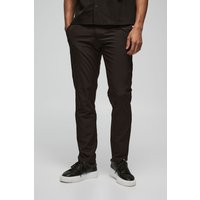 Slim-Fit Hose mit Stretch - Schwarz - XS, Schwarz Slim-Fit Hose mit Stretch - Schwarz - XS, Schwarz von boohooman