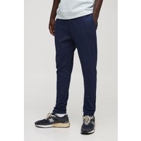 Slim-Fit Jogginghose - Blau - XS, Blau Slim-Fit Jogginghose - Blau - XS, Blau von boohooman