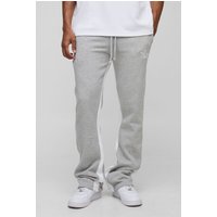 Slim-Fit Schlag-Jogginghose - Grau - XS, Grau Slim-Fit Schlag-Jogginghose - Grau - XS, Grau von boohooman