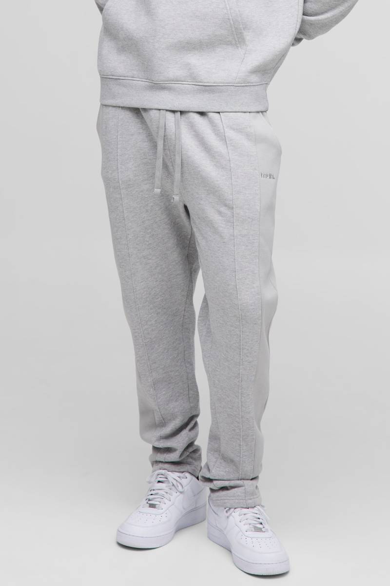 Slim-Fit Man Colorblock Jogginghose von boohooman