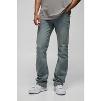 Slim-Fit Schlagjeans von boohooman