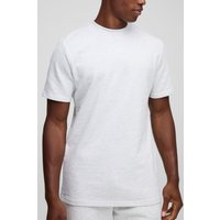 Slim-Fit T-Shirt - Grau - XL, Grau Slim-Fit T-Shirt - Grau - XL, Grau von boohooman