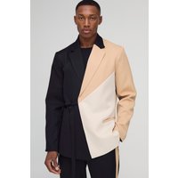 Slim-Fit Wickel-Blazer von boohooman