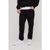Slim Jeans - Schwarz - 34S, Schwarz von boohooman