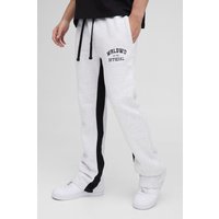 Slim Official Jogginghose - Grau - S, Grau von boohooman
