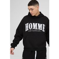 Slim Official Jogginghose - Schwarz - XS, Schwarz Slim Official Jogginghose - Schwarz - XS, Schwarz von boohooman