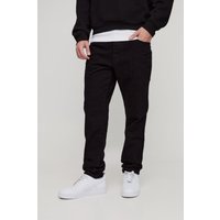 Slim Jeans - Schwarz - 32R, Schwarz von boohooman