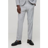 Slim graue Anzughose - 34, Grau von boohooman