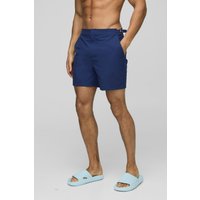 Smarte Badehose mit verstellbarem Bund von boohooman