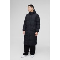 Steppjacke mit Kapuze - Schwarz - XS, Schwarz Steppjacke mit Kapuze - Schwarz - XS, Schwarz von boohooman