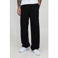 Premium Jogginghose mit geradem Bein - Schwarz - XS, Schwarz Premium Jogginghose mit geradem Bein - Schwarz - XS, Schwarz von boohooman