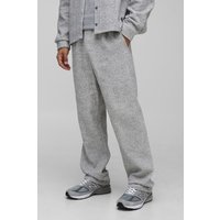 Hose mit geradem Bein - Grau - XS, Grau Hose mit geradem Bein - Grau - XS, Grau von boohooman
