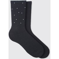 Strass-Socken von boohooman