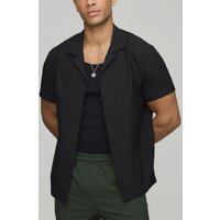 Stretch-Hemd - Schwarz - XS, Schwarz Stretch-Hemd - Schwarz - XS, Schwarz von boohooman
