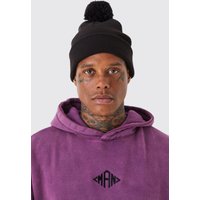 Strick-Beanie von boohooman