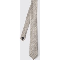 Strukturierte Krawatte von boohooman