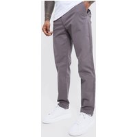Strukturierte Slim-Fit Chino-Hose von boohooman