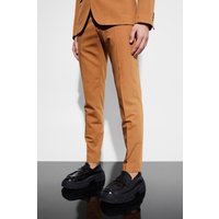 Super Skinny Anzughose - Gelb - 34, Gelb von boohooman