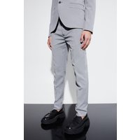 Super Skinny Anzughose - Grau - 30, Grau von boohooman