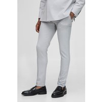Super Skinny Anzughose - Grau - 36, Grau von boohooman